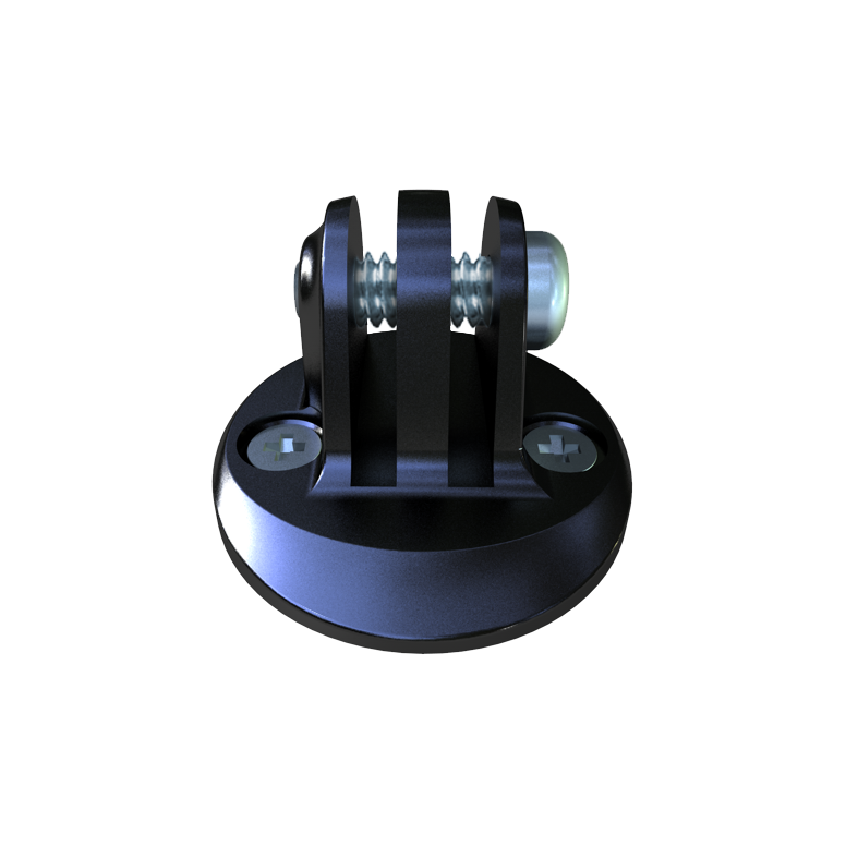 Bryton Combo Mount Adaptor for Bryton Rider series, adds a GoPro-style mount point for cycling accessories and cameras.