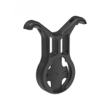 Bryton Gardia R300L saddle rail mount accessory for securing round and oval saddle rails on bicycles.