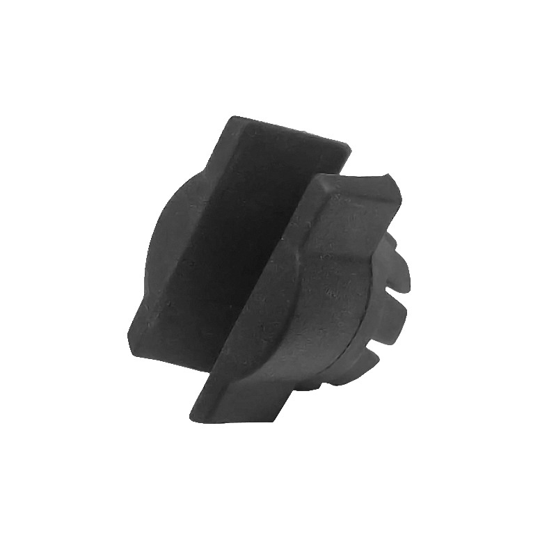 Bryton Gardia 300L seatpost mount for round, aero, and D-shaped seatposts, lightweight bike accessory for GPS devices.