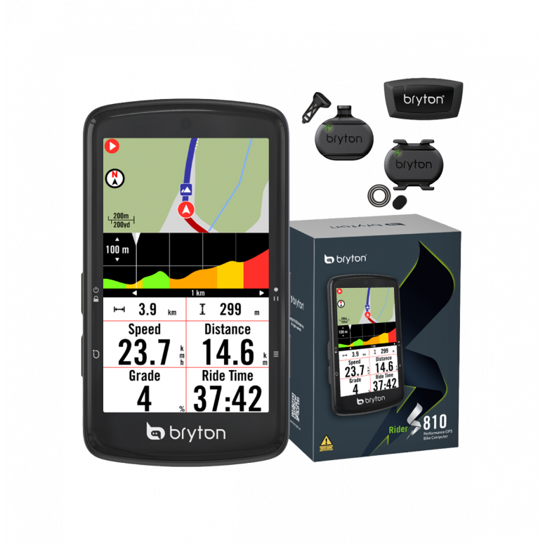 Bryton Rider S810 GPS Unit