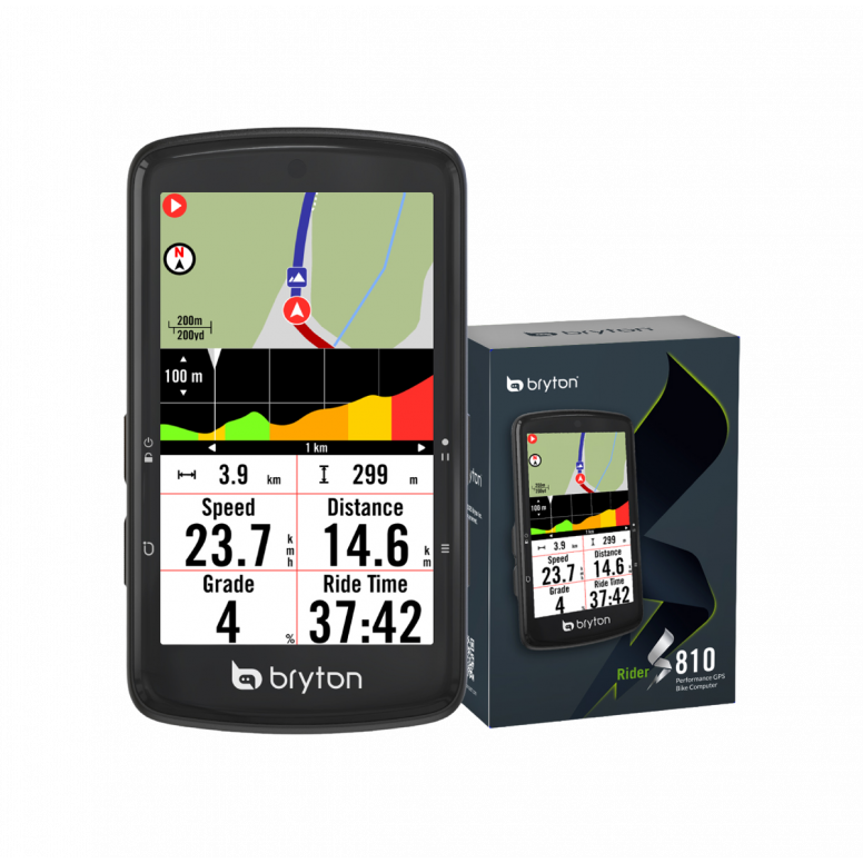 Bryton Rider S810 GPS Unit