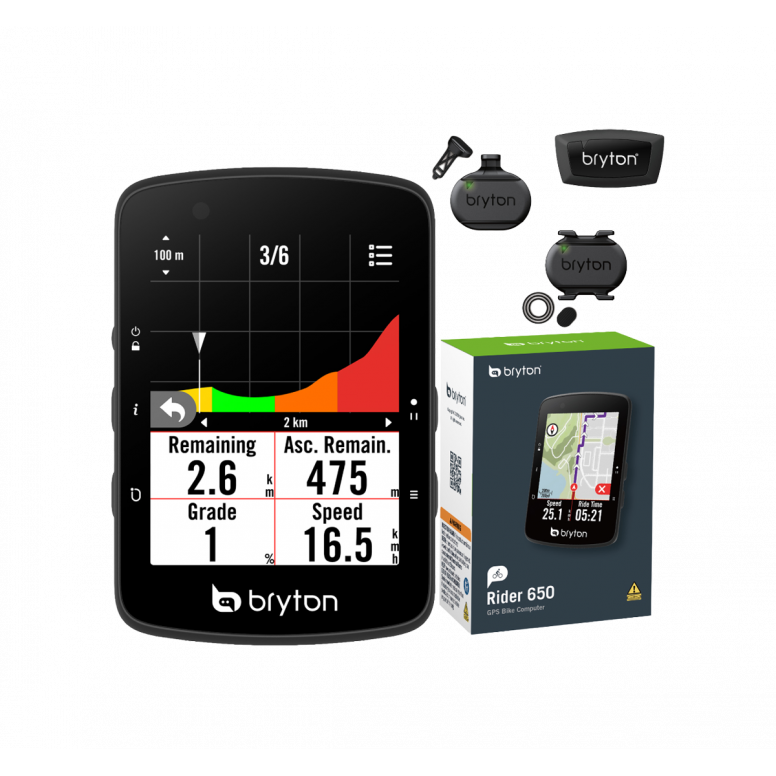 Bryton Rider 650 GPS Unit