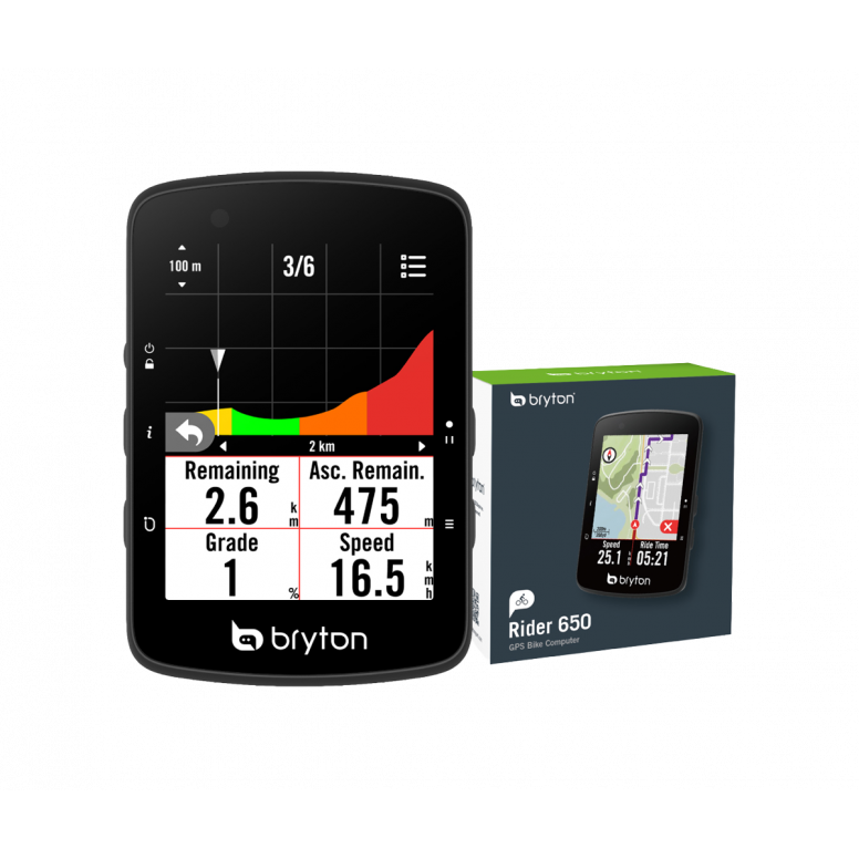 Bryton Rider 650 GPS Unit
