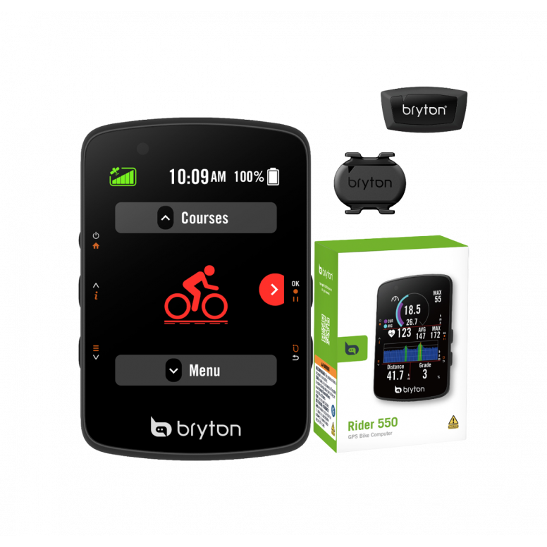 Bryton Rider 550 GPS Unit