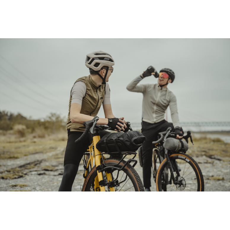 Topeak Rackloader 12L weatherproof bike rack bag with straps, durable waterproof drybag for cycling accessories.