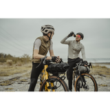 Topeak Rackloader 12L weatherproof bike rack bag with straps, durable waterproof drybag for cycling accessories.