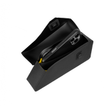 Topeak Toploader Dryshell 1L weatherproof bike top tube bag with magnetic closure and water-resistant design for cycling accessories.