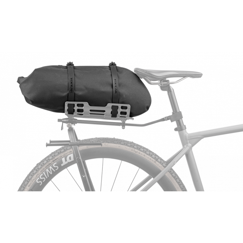 Topeak U-Shell 10L waterproof bike drybag with air release valve, durable cycling accessory for secure gear storage