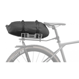 Topeak U-Shell 10L waterproof bike drybag with air release valve, durable cycling accessory for secure gear storage