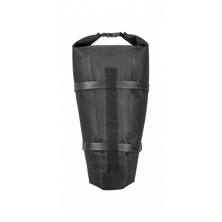 Topeak U-Shell 10L waterproof bike drybag with air release valve, durable gear storage for cycling accessories.