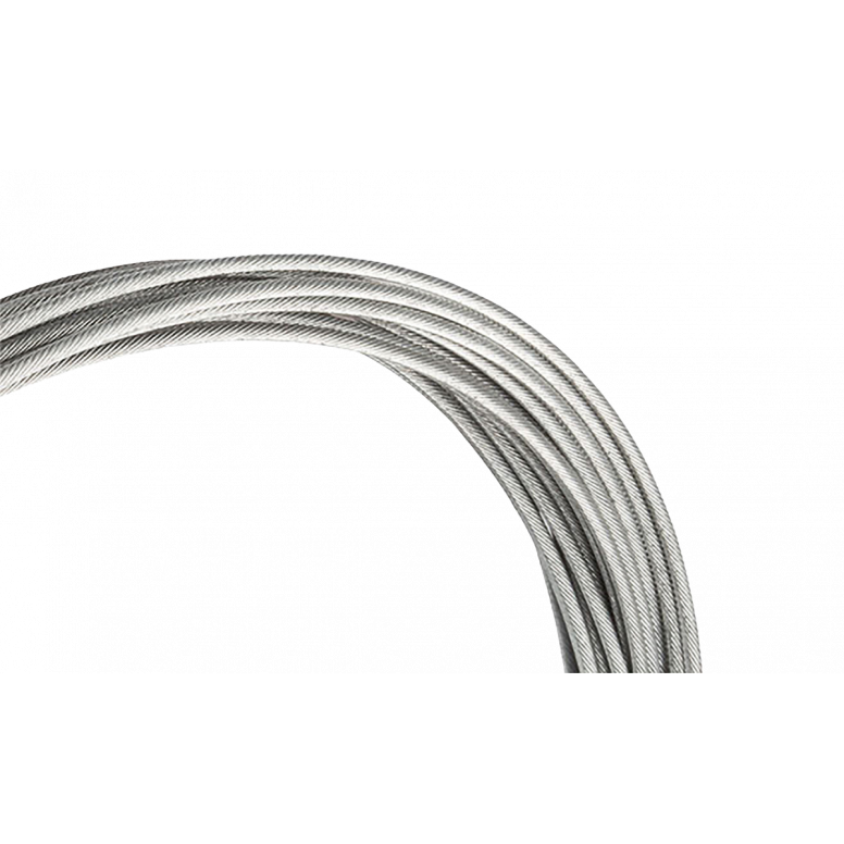 Jagwire Basics galvanized bike shift cable, 1.2mm, durable entry-level component for smooth gear shifting on bicycles.