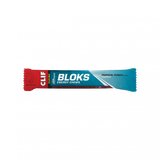 Clif Bloks Energy Chews in colorful packaging, fast-acting carbohydrate fuel for endurance athletes, accessories for active sports.