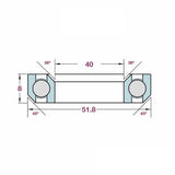 FBI Mr040 Fsa Headset Bearing
