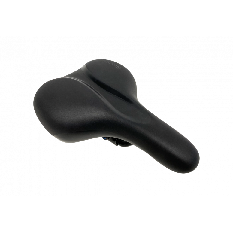 Selle Royal Rio ergonomic waterproof bike saddle with clip and go system, designed for comfortable cycling.