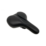 Selle Royal Rio ergonomic waterproof bike saddle with clip and go system, designed for comfortable cycling.