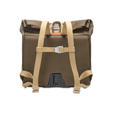 Brooks Pickwick Porter water-resistant commuter backpack with laptop pocket, durable accessories for daily travel.