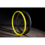 Pirelli Cinturato SmarTUBE Lite gravel and MTB inner tube with dual diameter compatibility, suitable for bike components.