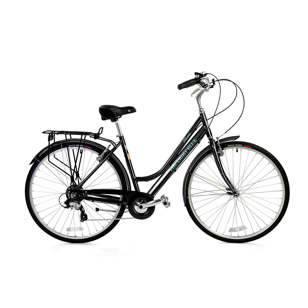 Light Blue Urban Chesterton 7spd Step-Thru