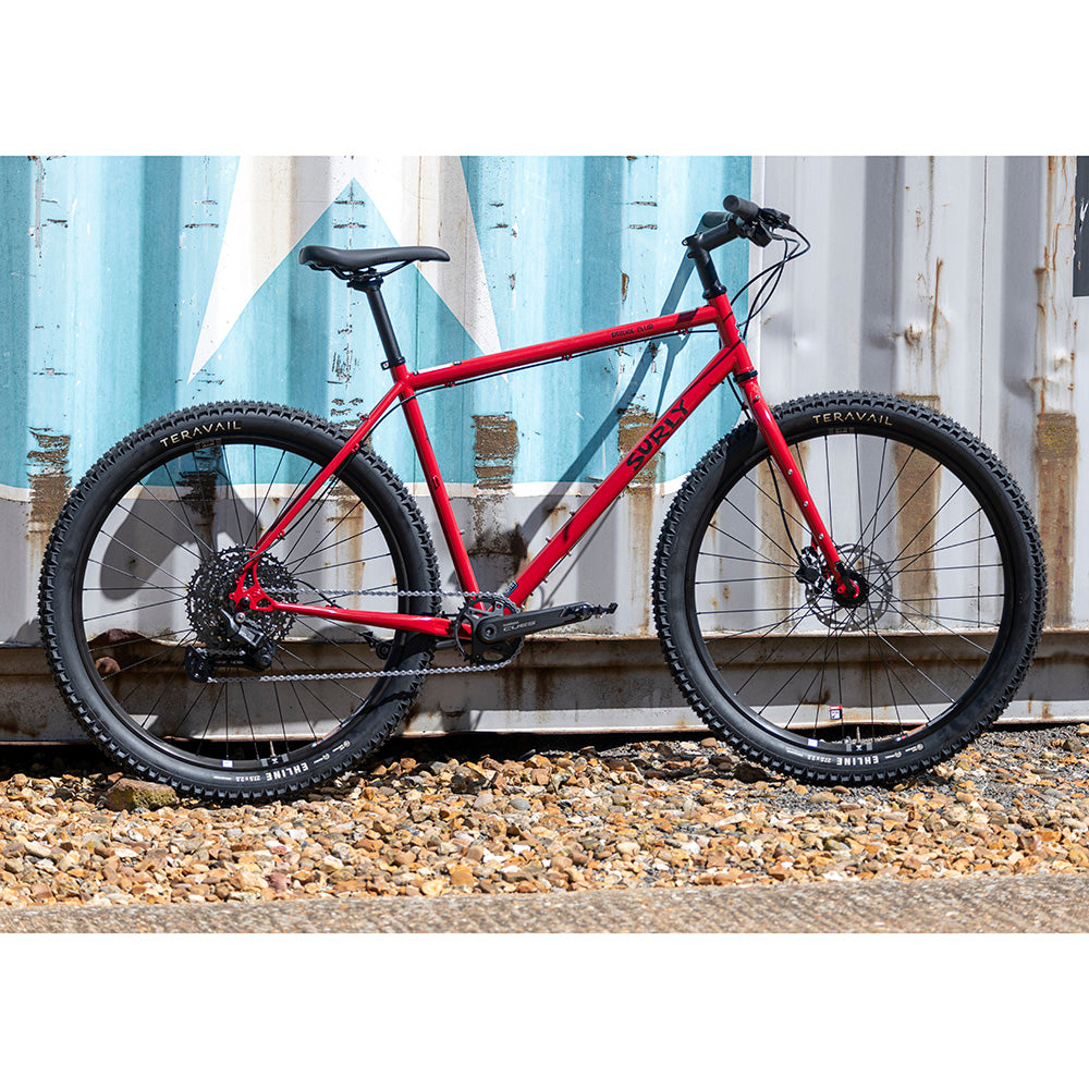 Surly - Bikes/Frames Bridge Club 27.5 - Lingering Cranberry