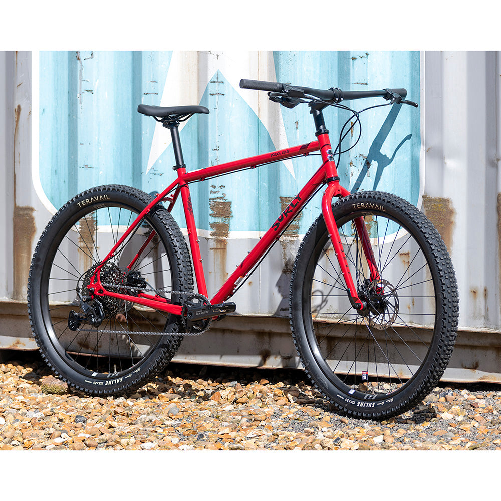 Surly - Bikes/Frames Bridge Club 27.5 - Lingering Cranberry