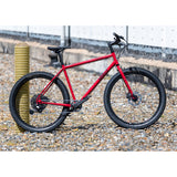 Surly - Bikes/Frames Bridge Club 27.5 - Lingering Cranberry
