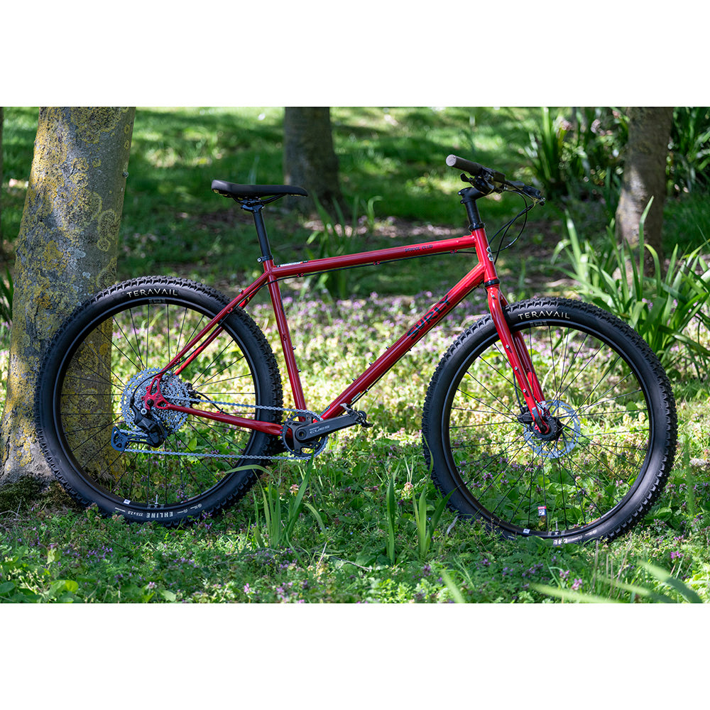 Surly - Bikes/Frames Bridge Club 27.5 - Lingering Cranberry