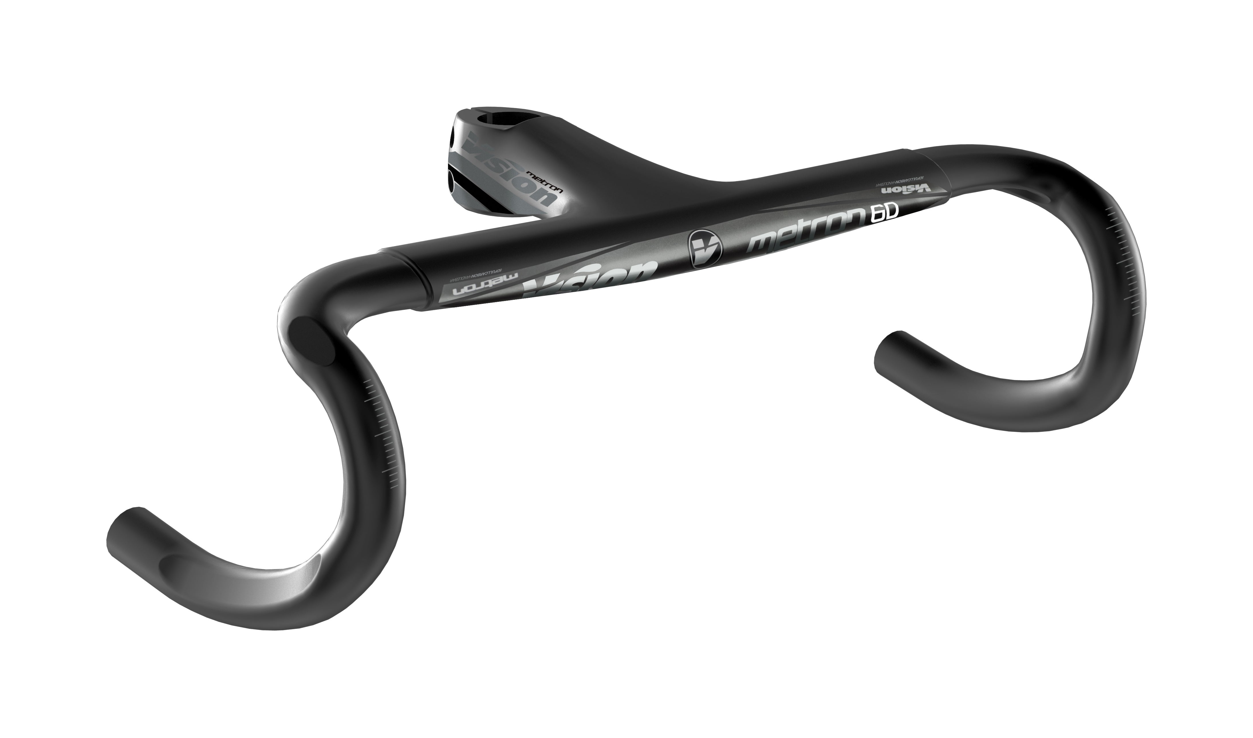 Vision Metron 6D Integrated Carbon Handlebar & Stem