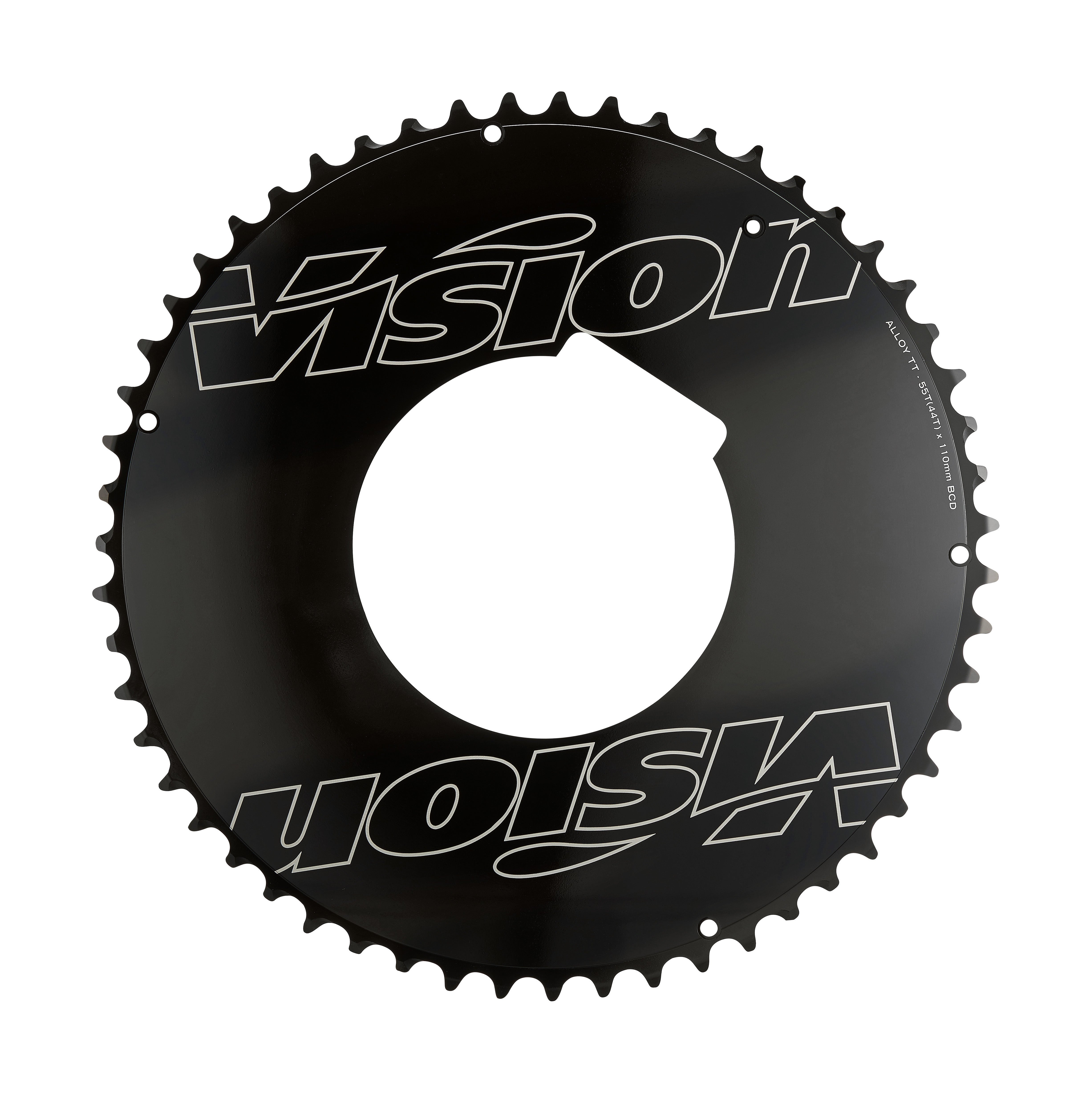 Vision Vision Powerbox Aero Chainring 2x11, 4h, 110BCD