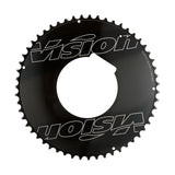 Vision Vision Powerbox Aero Chainring 2x11, 4h, 110BCD