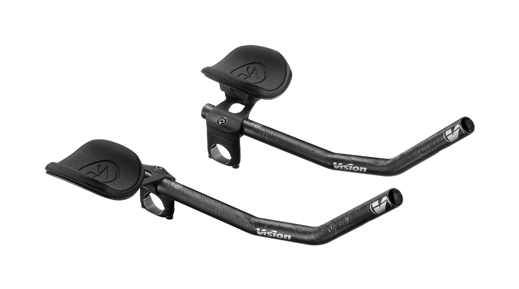 Vision TriMax Carbon Adjustable TT Clip-On Bar Extensions
