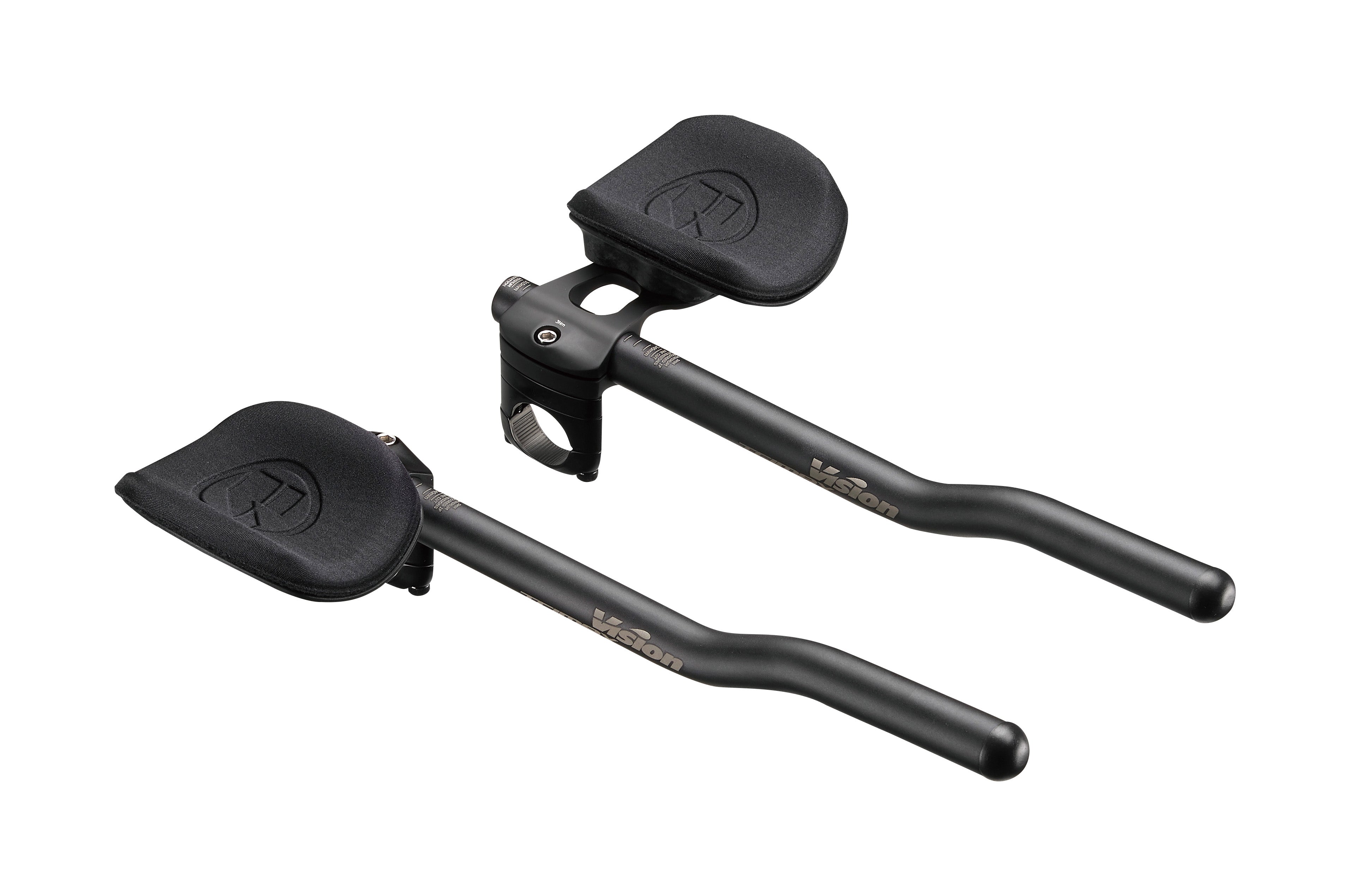 Vision TriMax Adjustable TT V20 Clip-On Bar Extensions