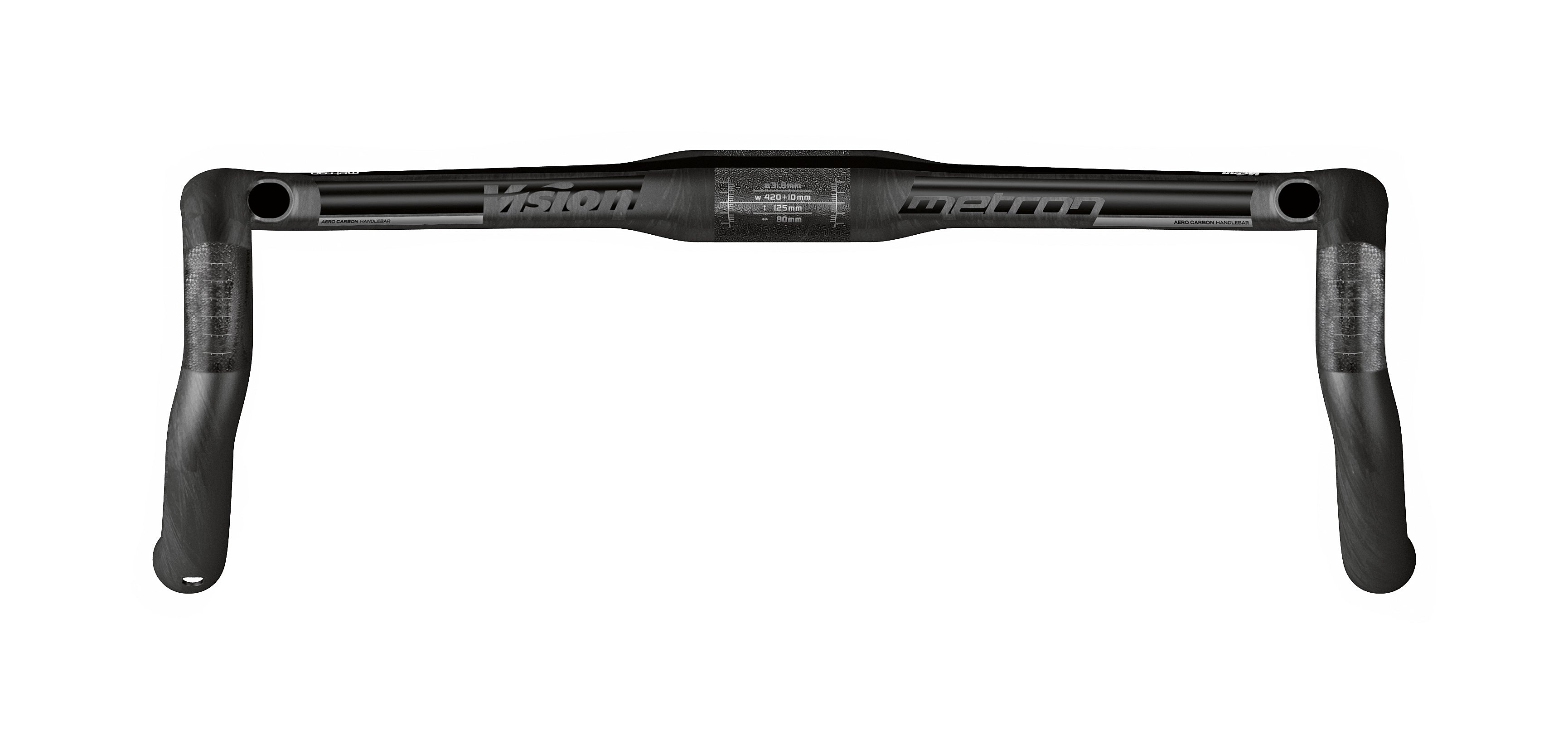 Vision Metron Aero Compact Carbon Road Drop Handlebar
