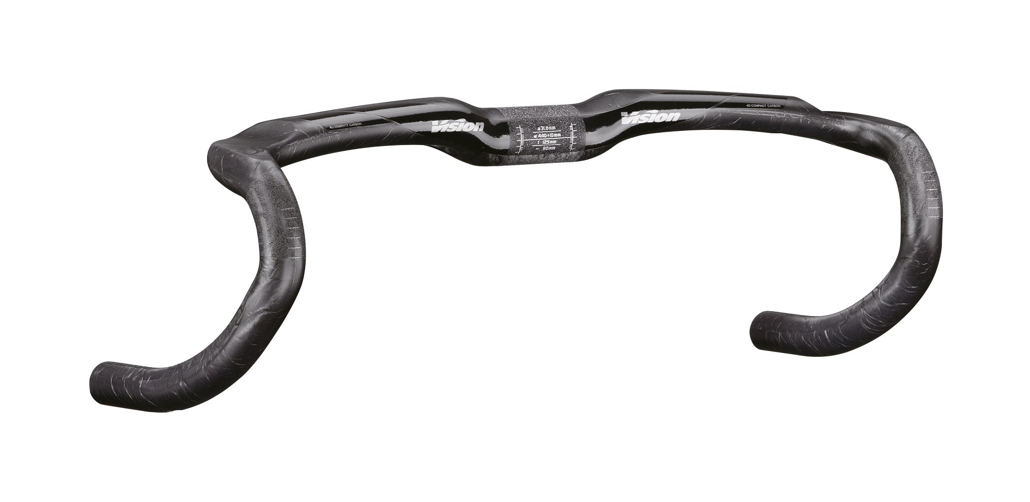 Vision TriMax Carbon Ergo Compact Road Drop Handlebar