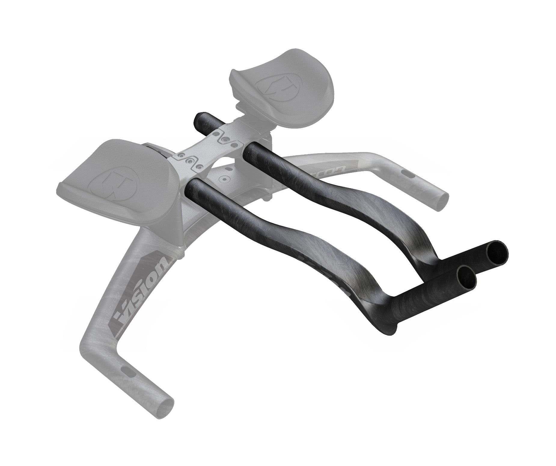 Vision Speed Carbon TT J-Bend Extensions