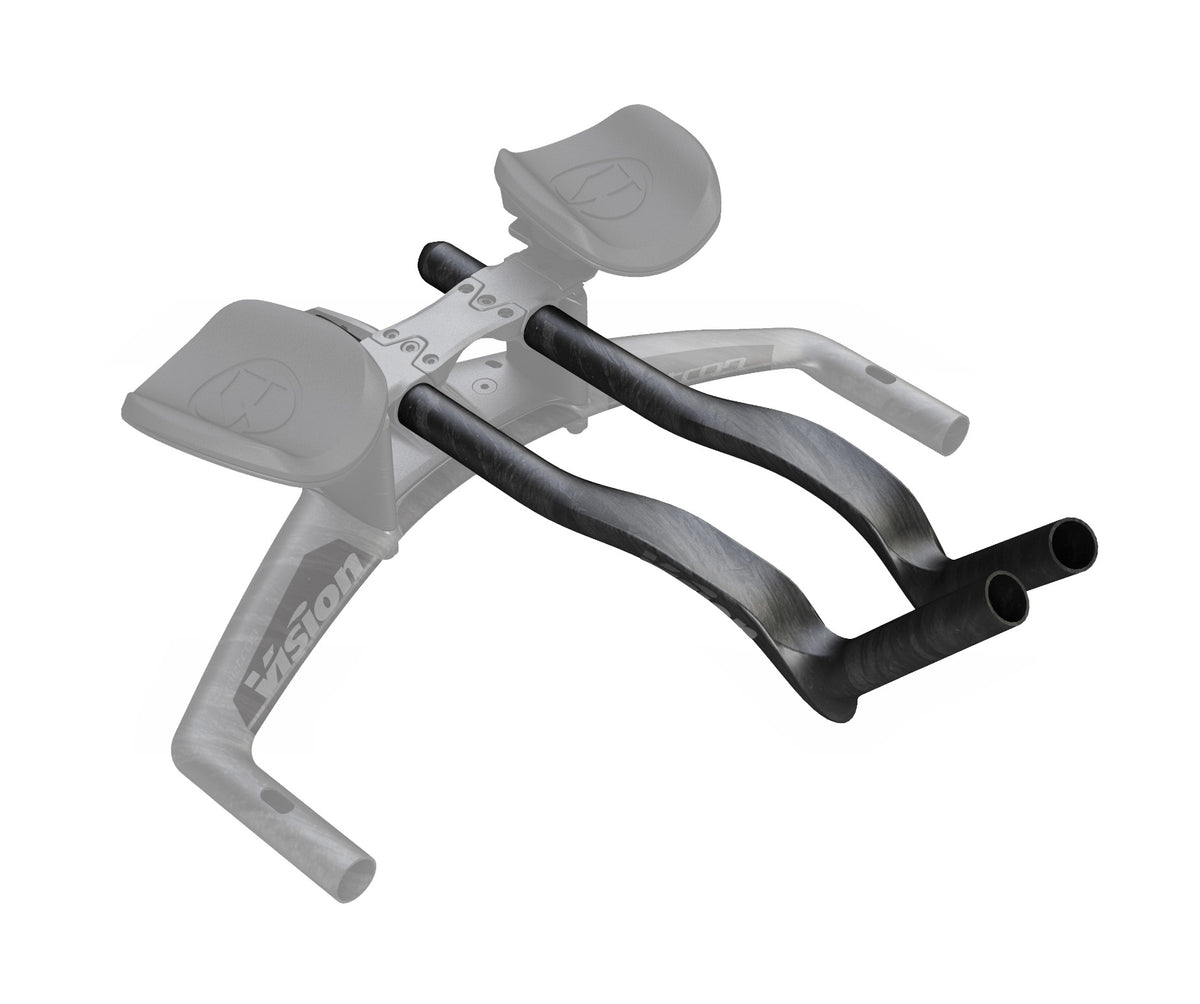 Vision Speed Carbon TT J-Bend Extensions