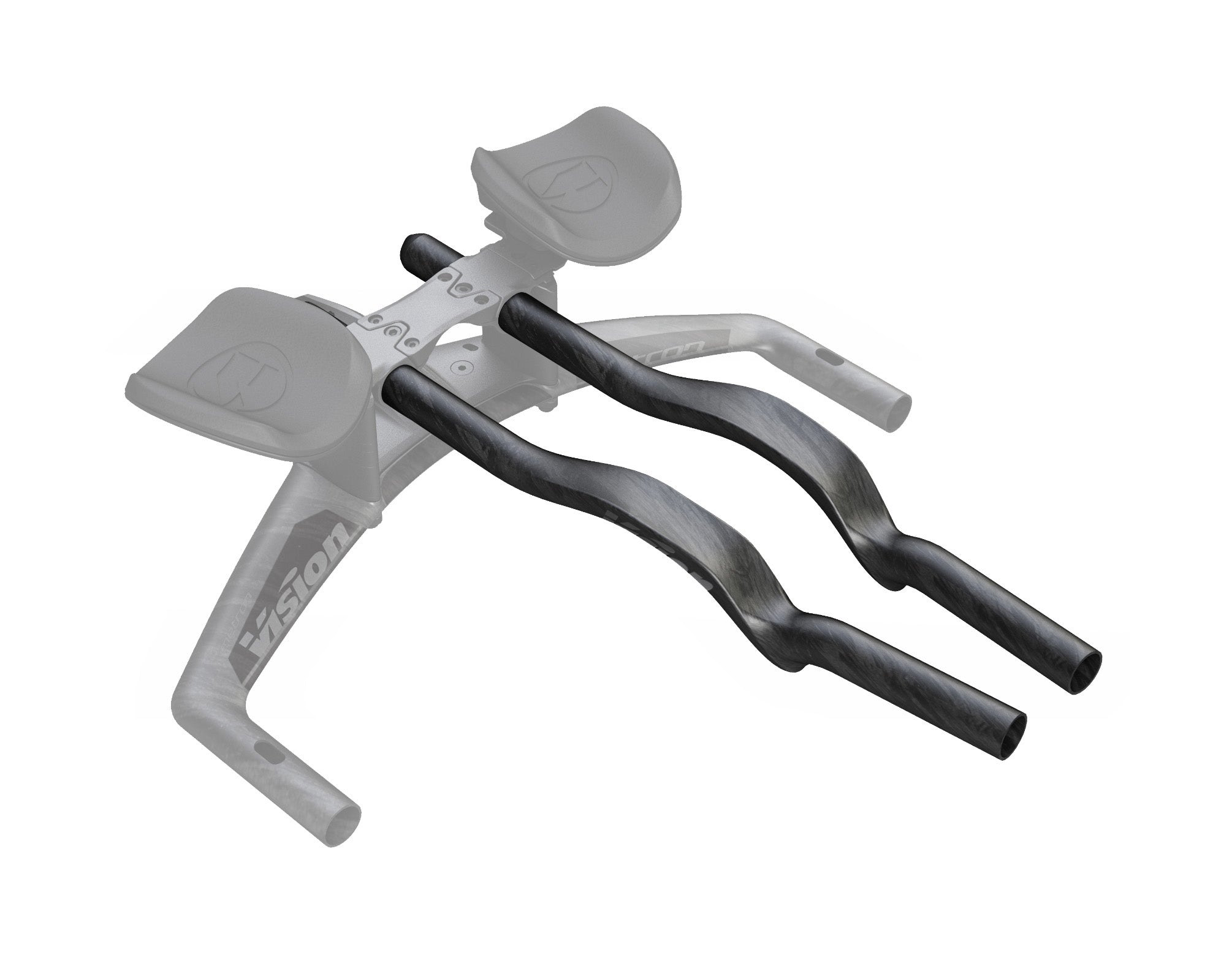 Vision Speed Carbon TT S-Bend Extensions