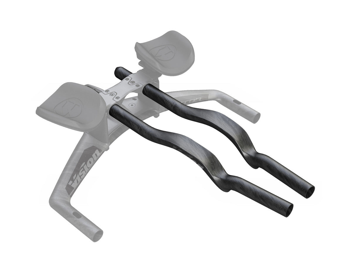 Vision Speed Carbon TT S-Bend Extensions