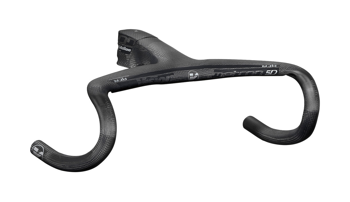 Vision Road Handlebar - Metron 5D Acr 3K Integrated Carbon Handlebar & Stem