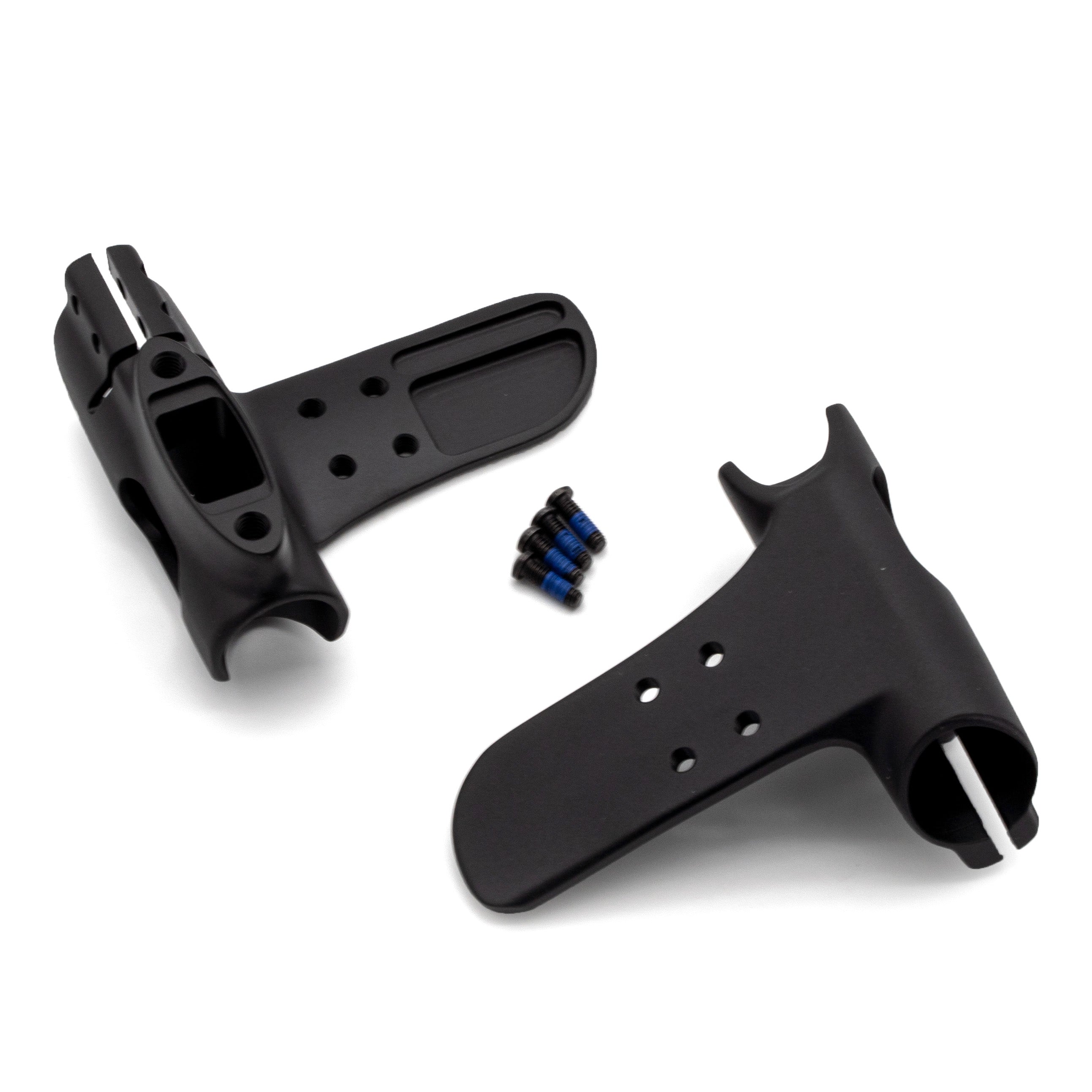 Vision Vision Armrest Plates Pair TriMax Carbon [ML528, V0146]