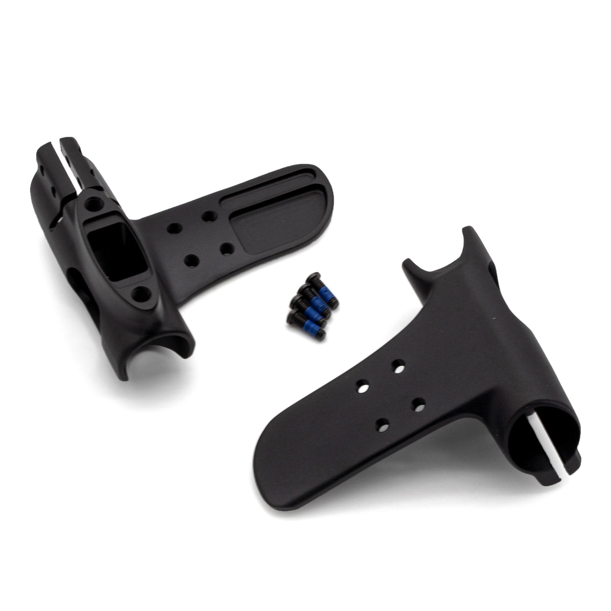 Vision Vision Armrest Plates Pair TriMax Carbon [ML528, V0146]