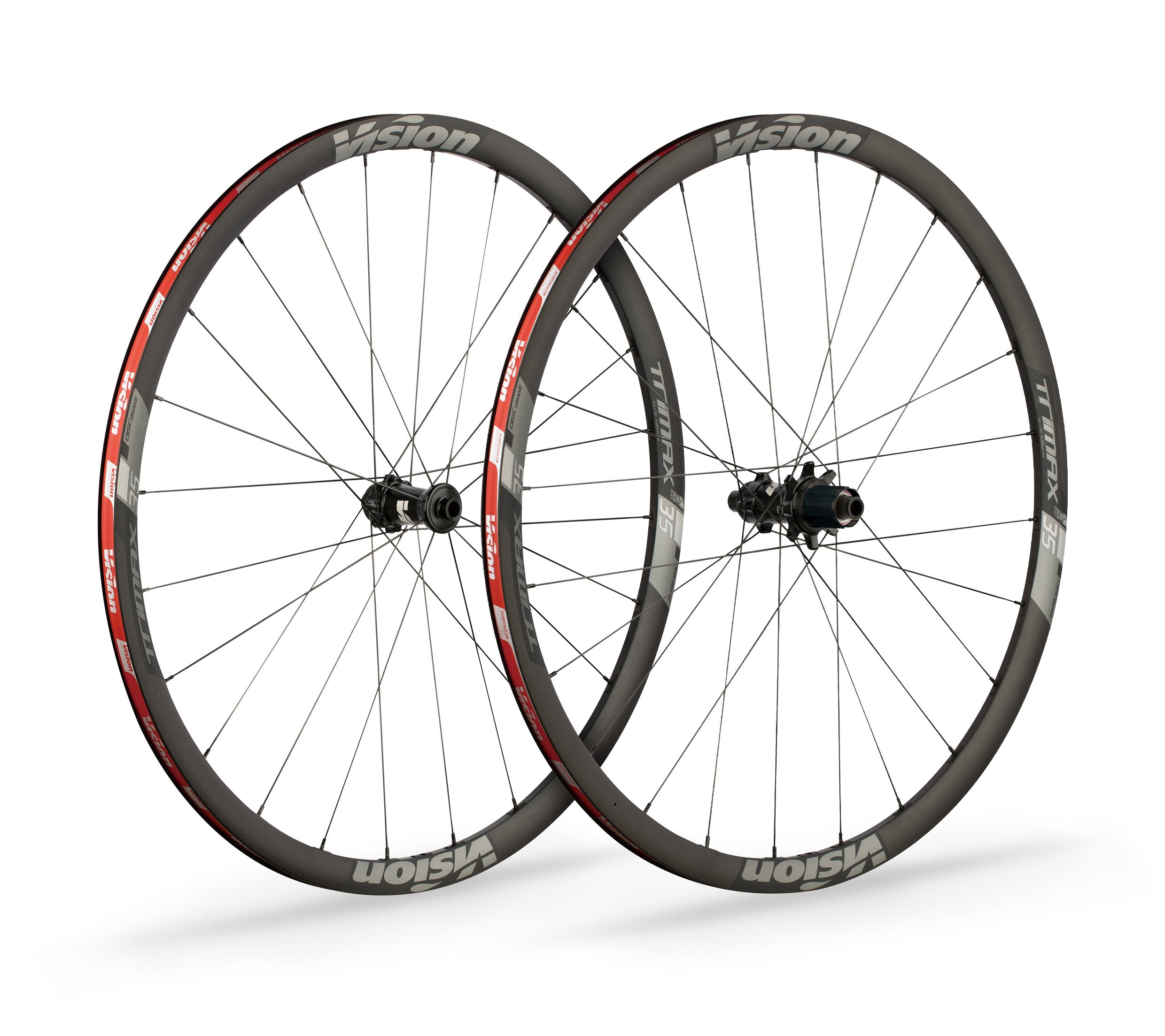 Vision TriMax 35 SC Disc Road Wheelset