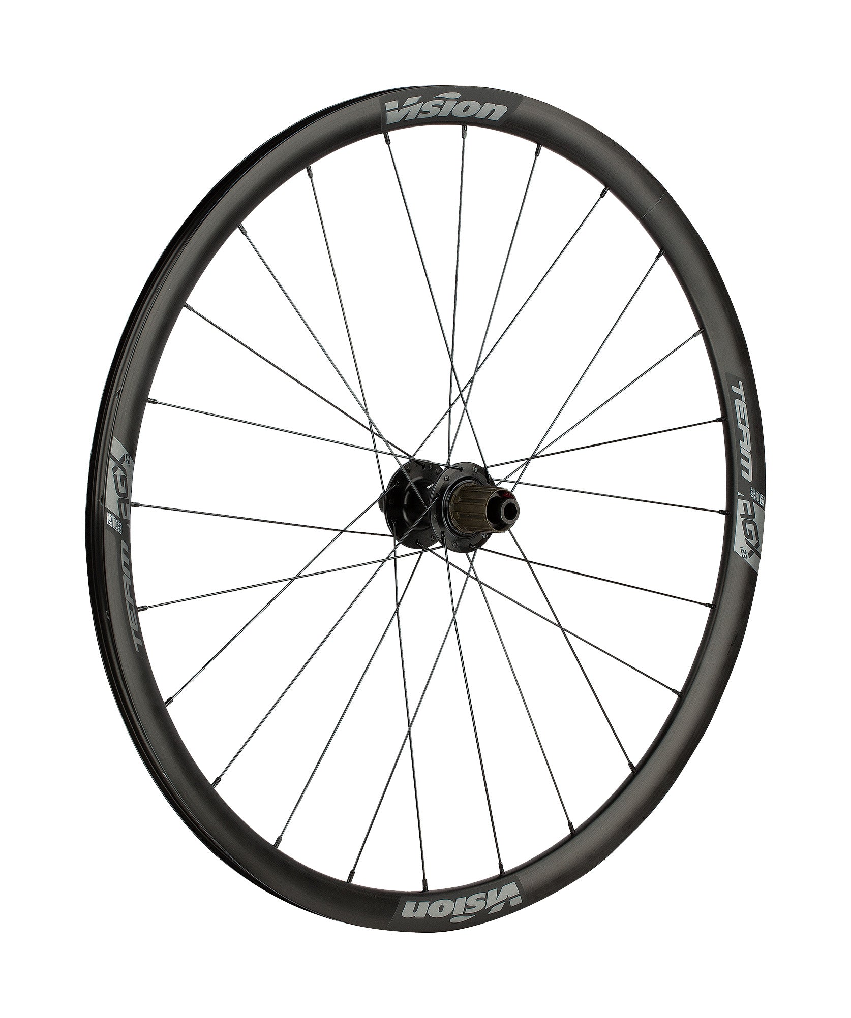 Vision Team AGX i23 Disc Gravel Wheelset