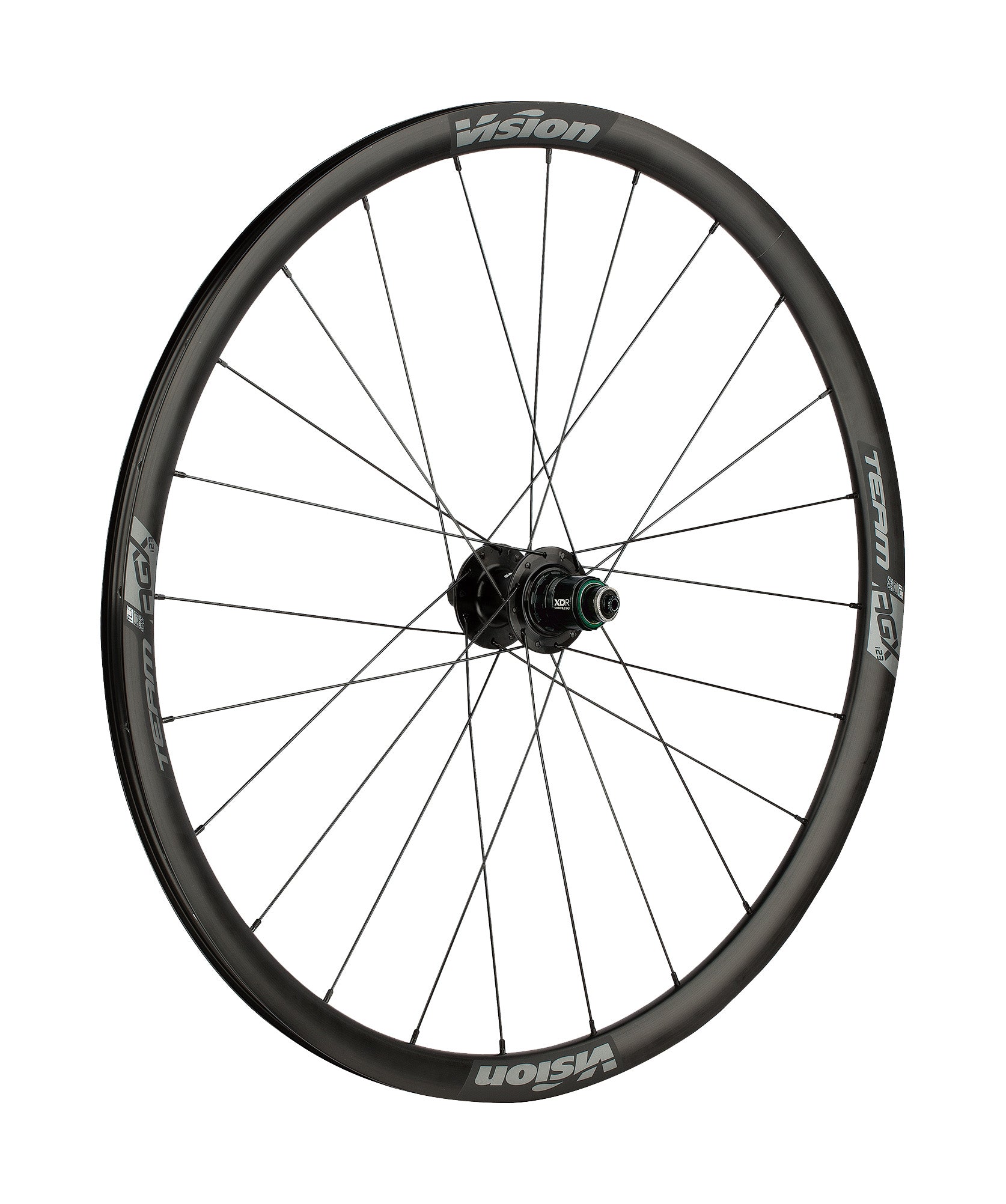 Vision Team AGX i23 Disc Gravel Wheelset