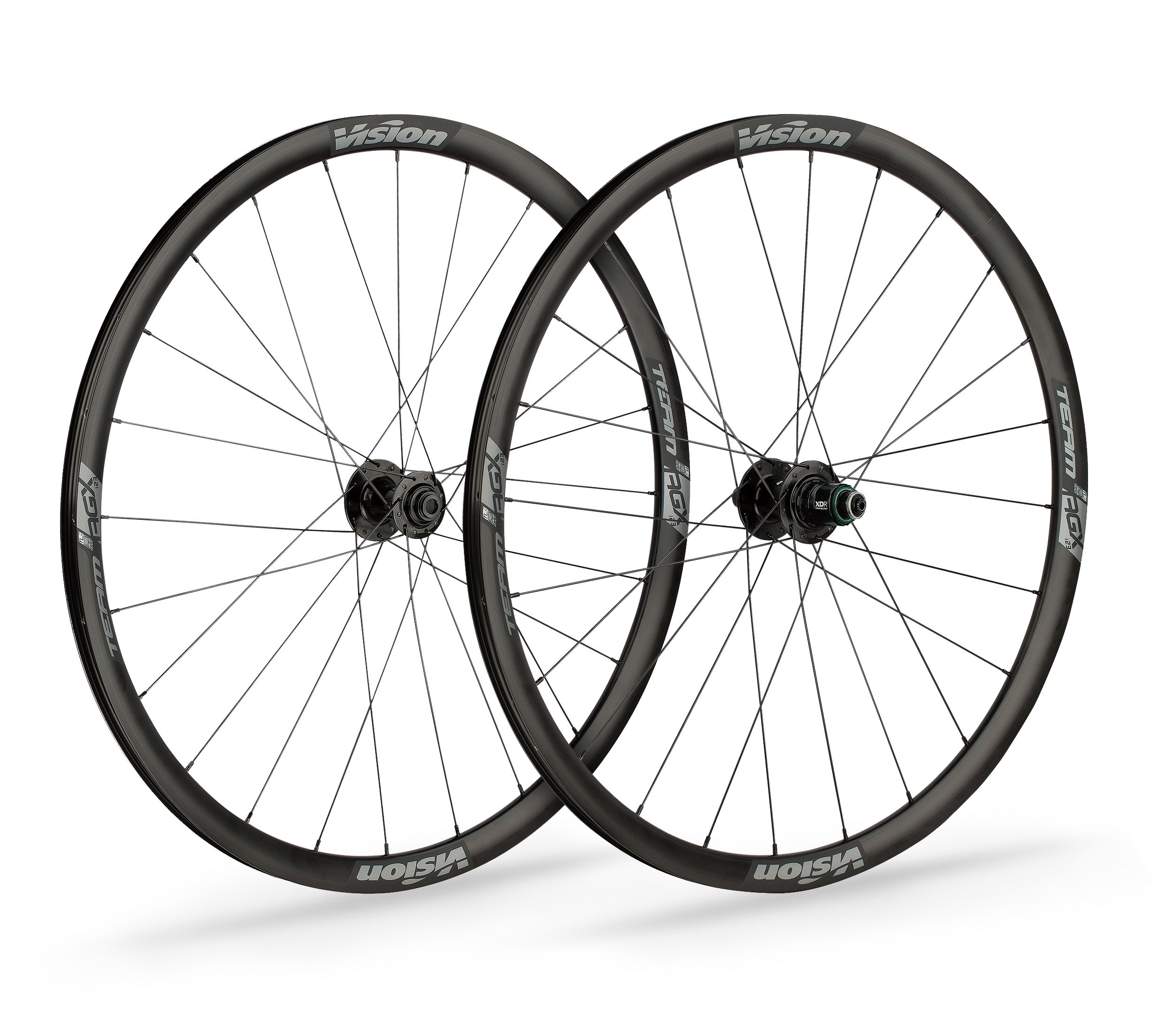 Vision Team AGX i23 Disc Gravel Wheelset