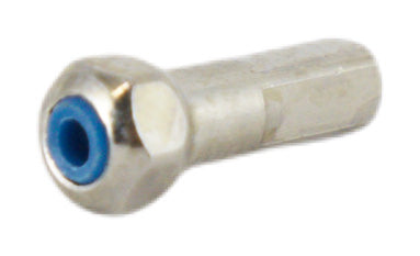 FSA Nipples Alpine ABS Brass Silver 15mm