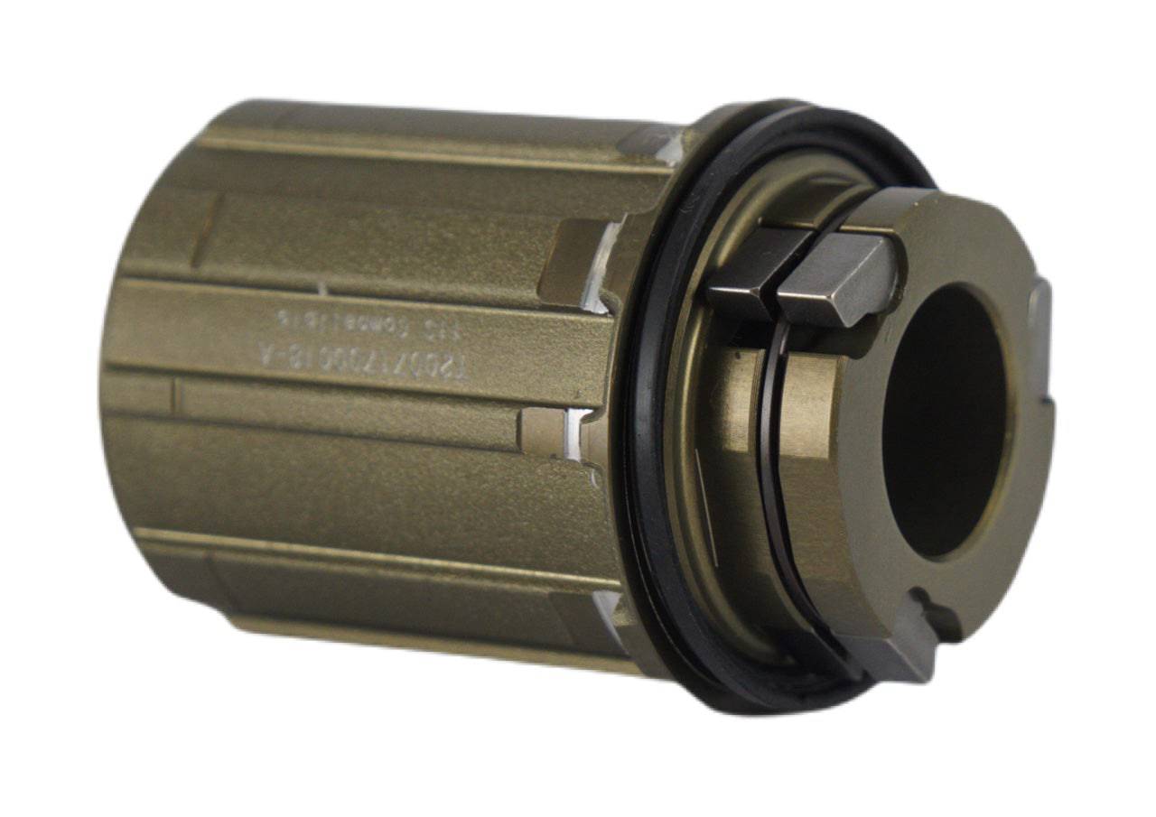 Vision Freehub for Arenburg and Team 30 cycling wheels, durable bike component with precise threading and brand logo visible.