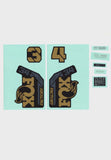 Fox Fork 34 Decal Kit 2025