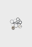 Fox Shock Float X / Bomber Air Damper Rebuild Gen 2 Seal Kit 2024