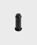 fox shock spares shock lv metric evol sleeve assembly black anodised 2018 p123568