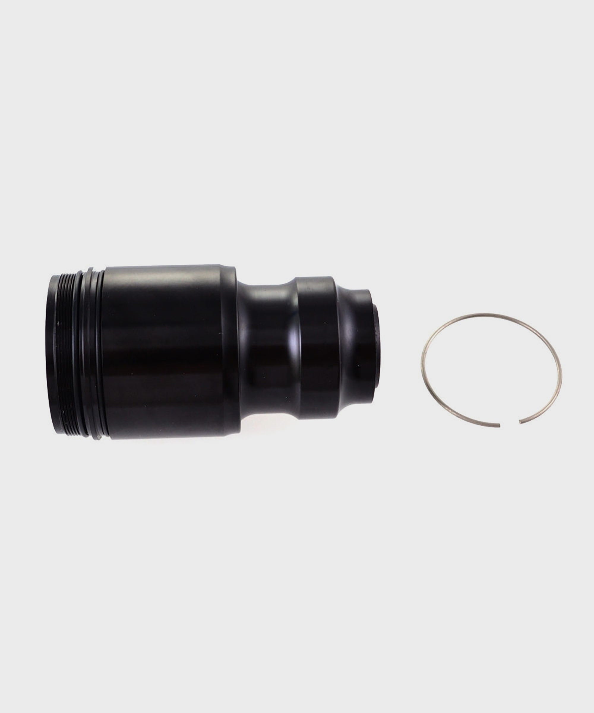 fox shock spares shock nude t lv evol no lever air sleeve assembly 1 500 bore blk ano p123574